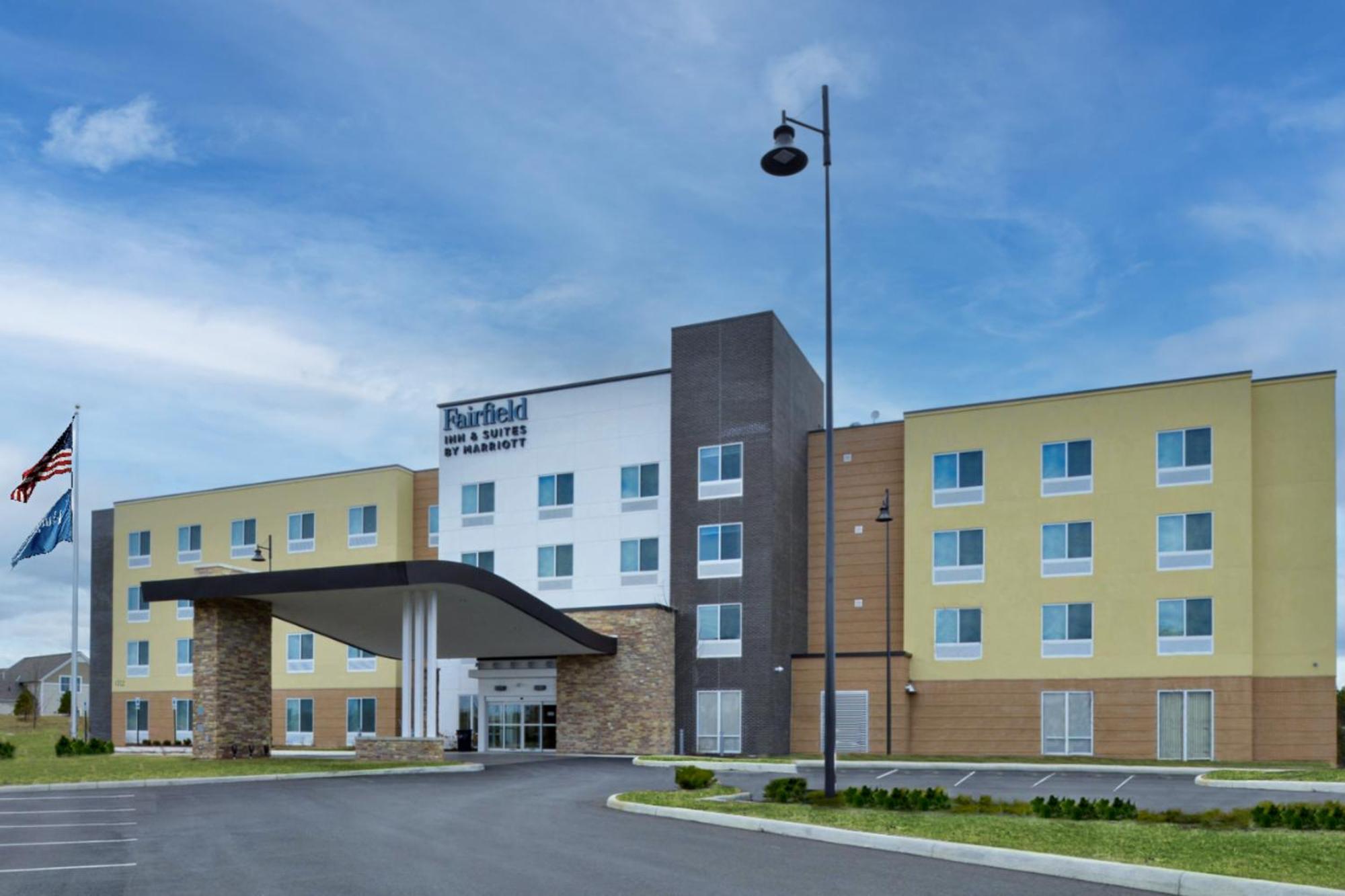 Fairfield Inn & Suites By Marriott Columbus Grove City Exterior photo